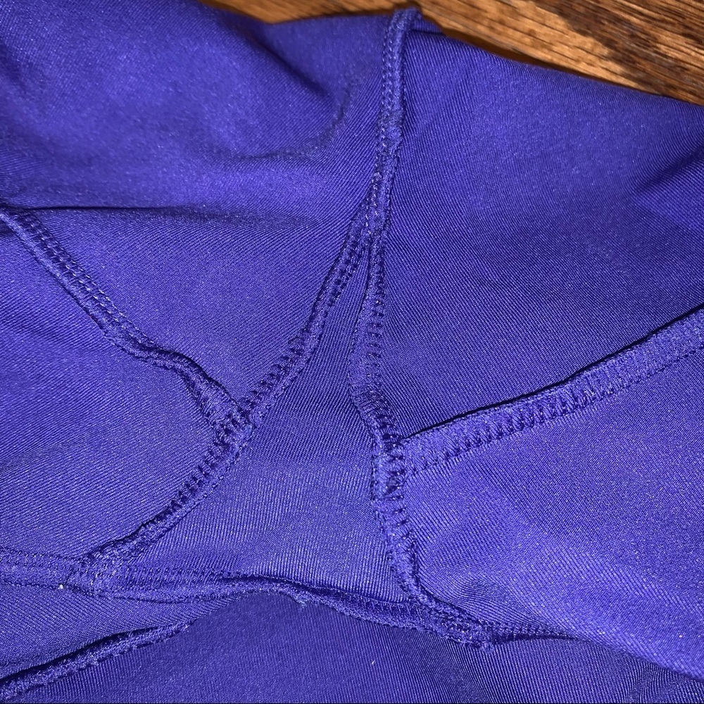 Gymshark Pro Perform Indigo Leggings Tights Pants size XS - Picture 9 of 11